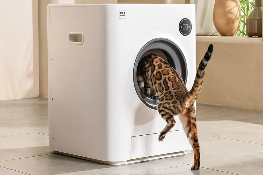 best rated self cleaning cat litter boxes