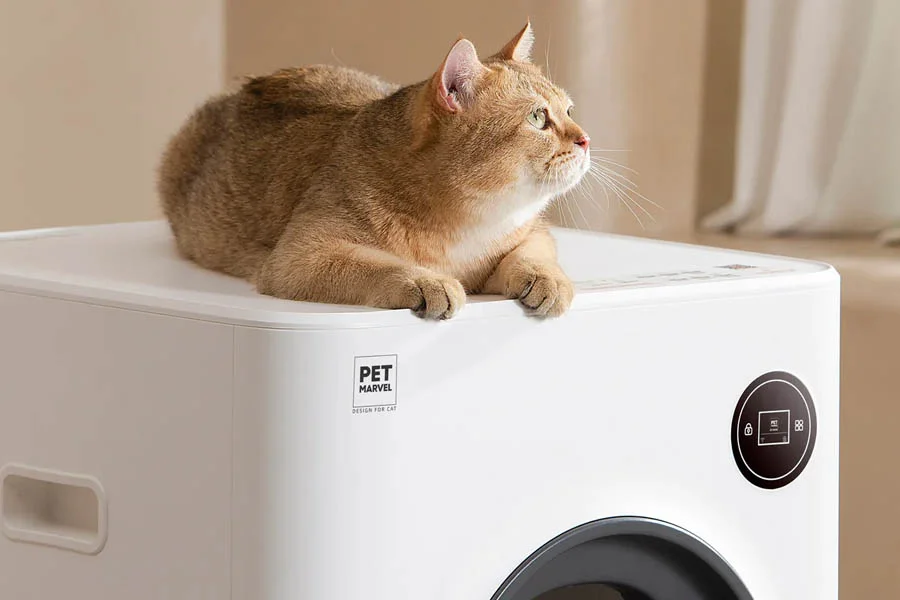 best robotic litter box