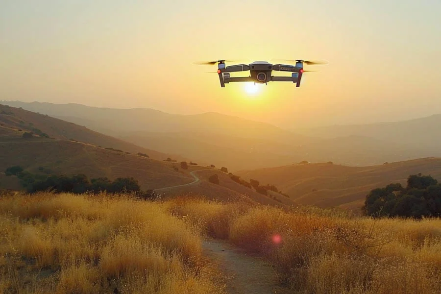 drones that follow you with camera