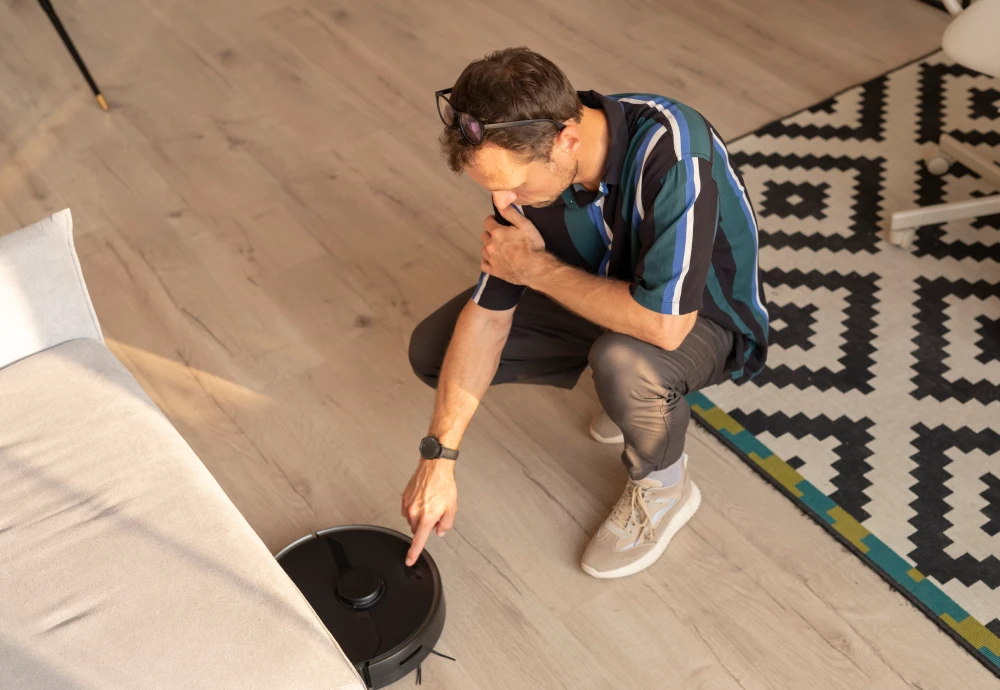 robot vacuum cleaner for tile floors